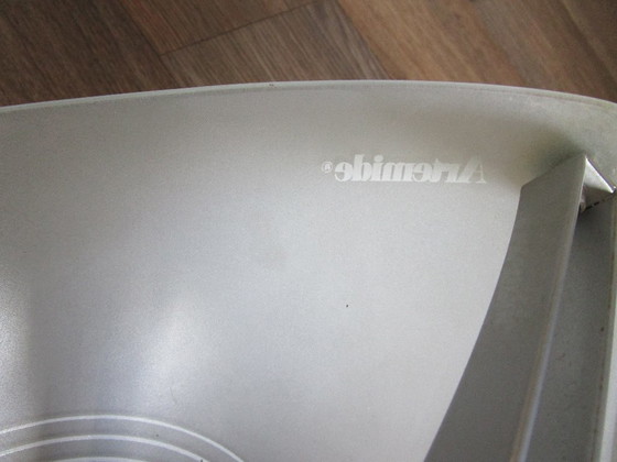 Image 1 of Applique vintage in vetro e metallo di Ernesto Gismondi.