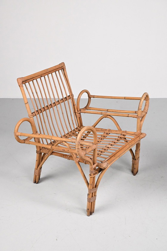 Image 1 of Rare Mid Century armchairs