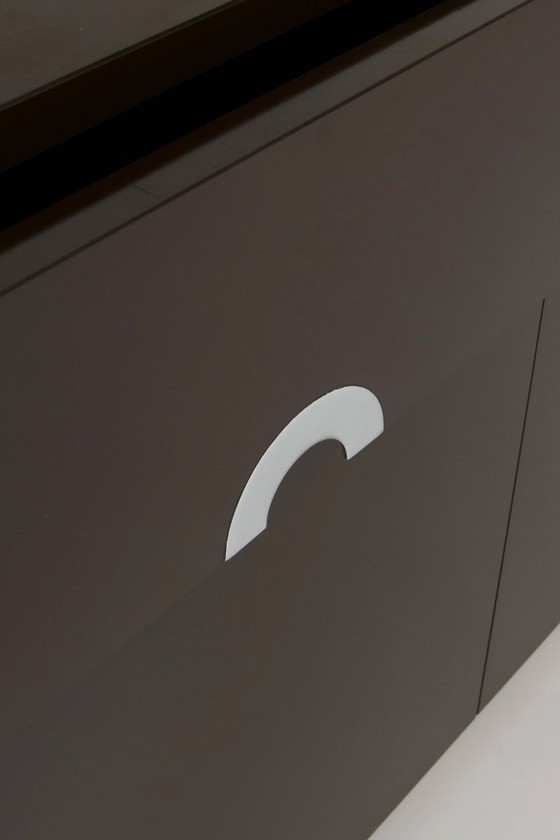 Image 1 of Alveo Sideboard - Willy Rizzo for Mario Sabot