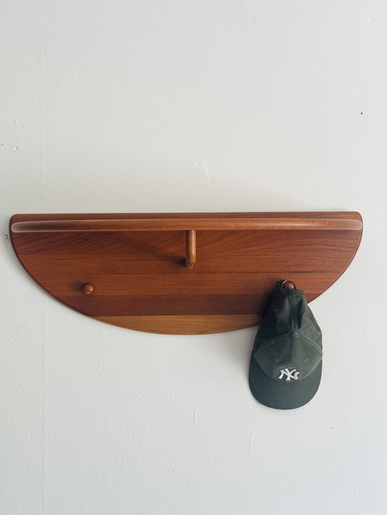 Image 1 of Appendiabiti vintage in teak danese Lysgaard möbler