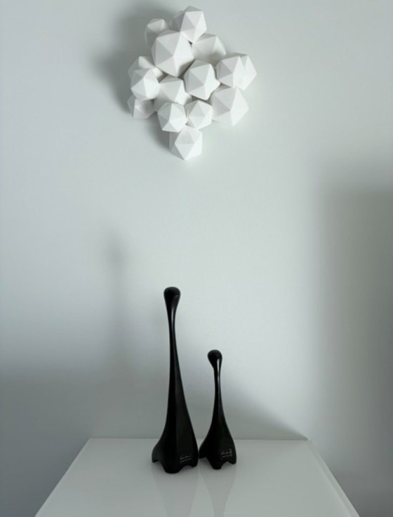 Set di Sculture Giraffa Vintage IKEA Louise Hederström – Wood (photo 7 of 19)