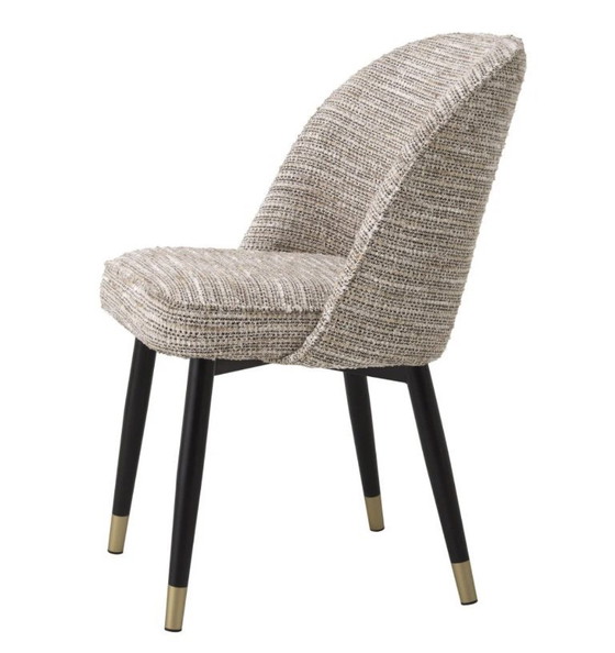 Image 1 of Juego de 10 sillas de comedor Eichholtz Cliff Mademoiselle