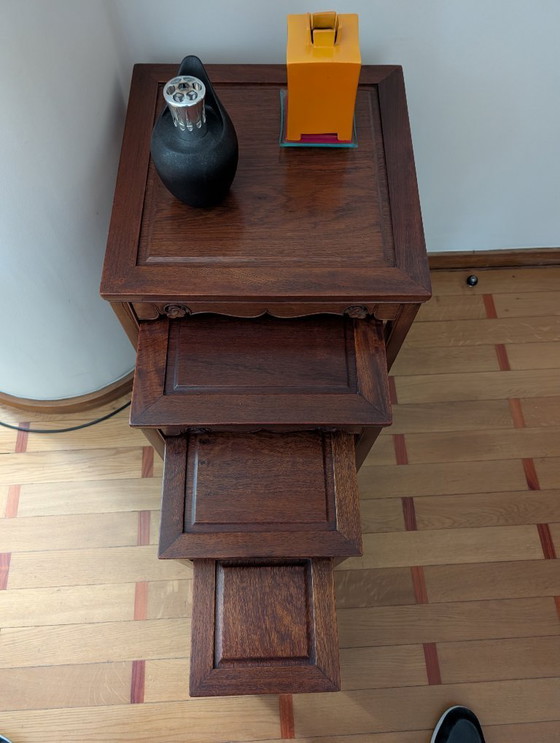 Image 1 of Juego de 4 mesas auxiliares