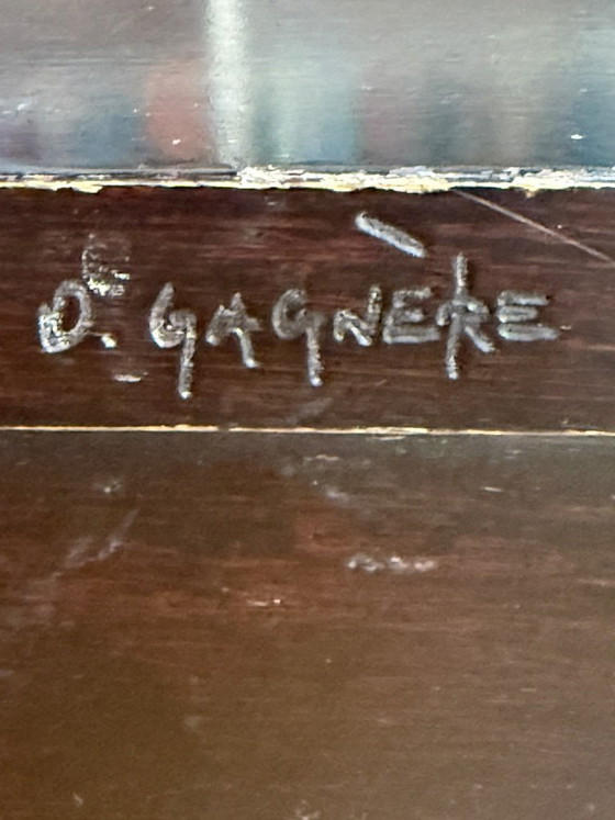 Image 1 of Table d'Appoint Mogador par Olivier Gagnère pour Artelano, France, 1994