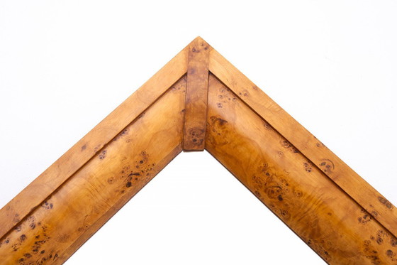 Image 1 of Miroir Art déco, années 1950, Pologne.