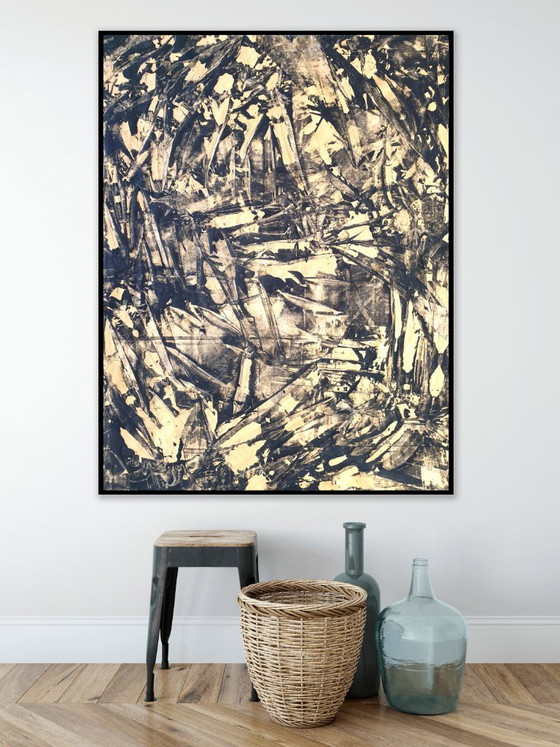 Jürgen Angeler - The Golden Stairway – Paintings & Drawings, Canvas, Abstract (photo 8 of 19)