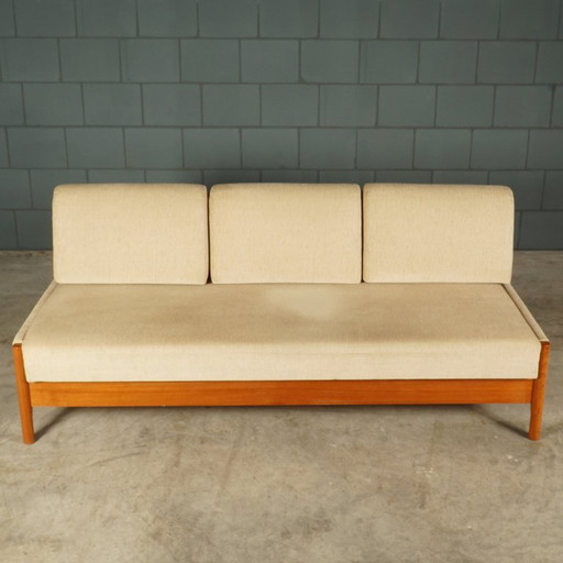 Ensemble de bancs pliants danois – Den Blaa Fabrik – 1960