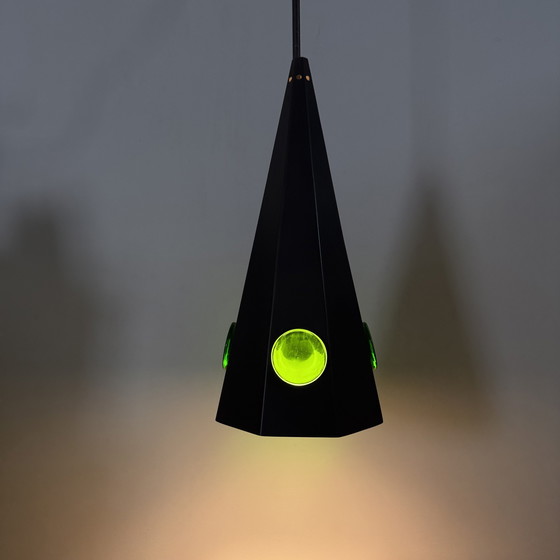 Image 1 of Danish design hanging lamp by Svend Aage Holm Sørensen for Holm Sørensen & Co, 1960s