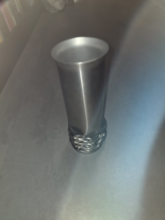 Vaso: "Crush" Ronald Westerhuis – Ronald A. Westerhuis, Vasi, rvs, Metal (photo 5 of 5)