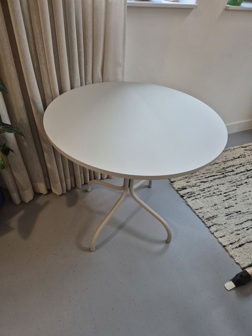 Gray design table from Fest