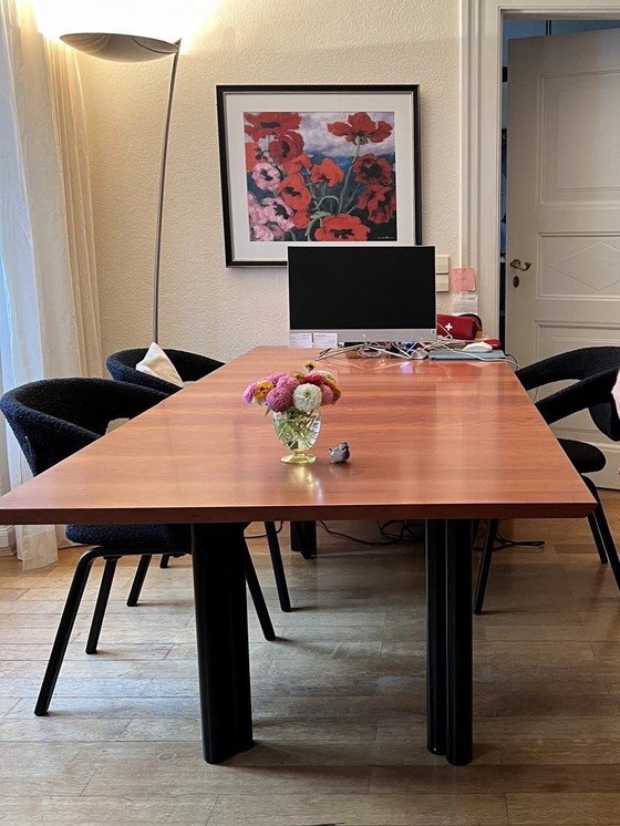 Zoom by Mobimex – Eettafel van massief kersenhout – Zwitsers design – 230 cm – Wood (photo 11 of 11)