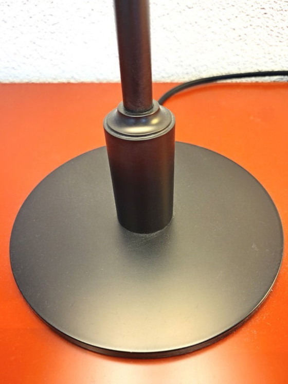 Image 1 of Louis Poulsen PH 3½-2½ YELLOW METAL TABLE LAMP NEW!