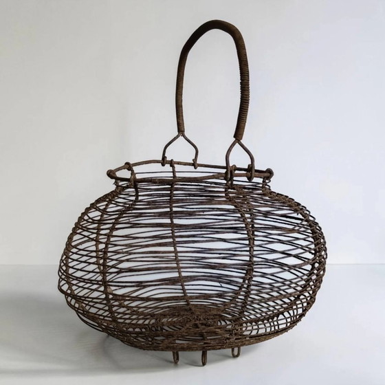 Eierkorb – Dekorative Objekte, Iron (photo 2 of 8)
