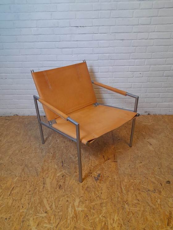 Martin Visser, Poltrona Spectrum SZ02 – Poltrone, Leather, Metal (photo 3 of 6)