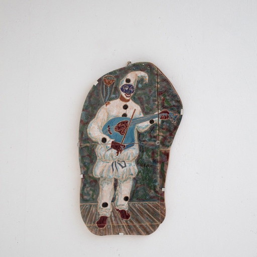 Italian Ceramic Works by Limongelli Matteo
