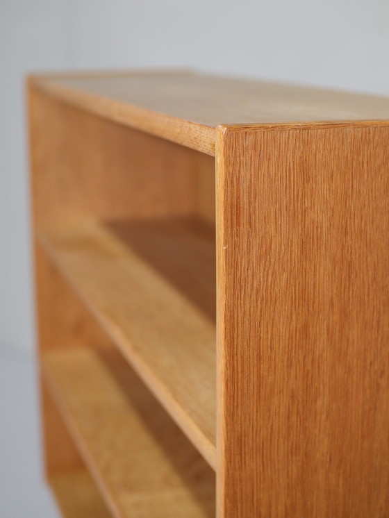 Image 1 of Bookcase Oak Danish 1960s Vintage