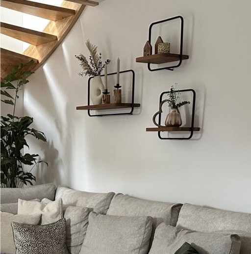Shelfmate wall shelves, set of 3
