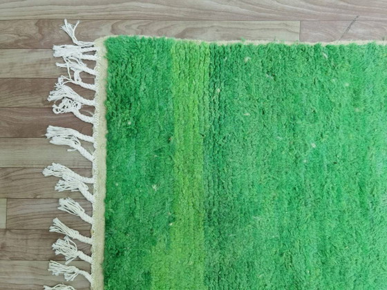Autentico tappeto berbero in pura lana 3x2 m – Tappeti, Wool, Modern (photo 8 of 10)