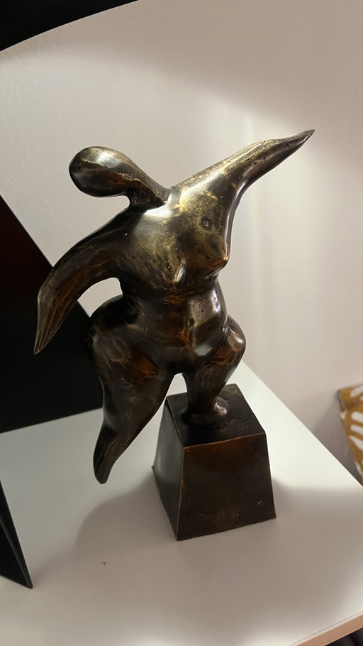 scultura in bronzo
