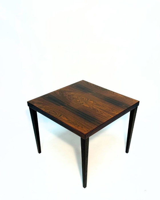 Image 1 of Vintage mid - Century Danish rosewood coffee table