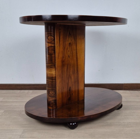 Image 1 of Esclusivo Tavolino Art Dèco Futurista