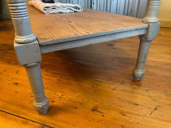 Image 1 of Beistelltisch Wandtisch doppelt Plateau Französisch