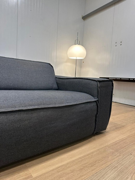 Image 1 of Sofá Fest Amsterdam de 3 plazas azul oscuro + GARANTÍA