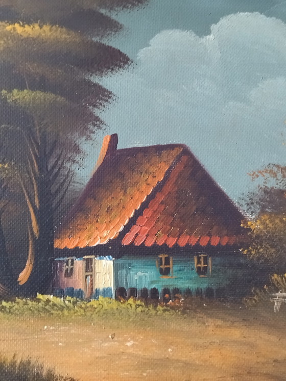Image 1 of Vintage painting