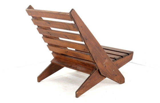 Image 1 of Chaise ciseaux vintage des années 1950