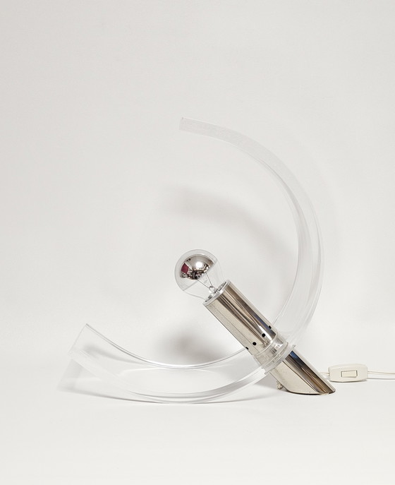 Image 1 of Lampada da tavolo di design vintage François Atelier A France