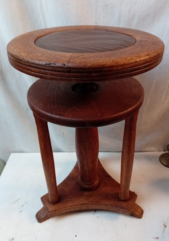 Image 1 of Klavierhocker der Amsterdamer Schule