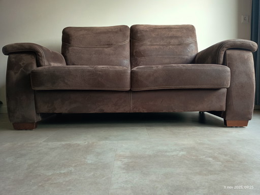 Sofa armchair, 2-seater and 3-seater