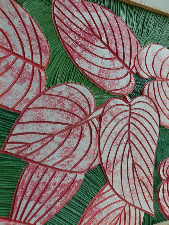 Image 1 of "GREEN NOISE, PINK FIRE" Gallery Suncorner