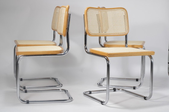 Cesca Chairs – Dining chairs, Chrome (photo 4 of 7)