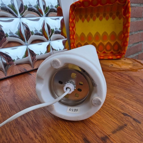 Image 1 of Vintage Ikea Bista Table Lamp, Porcelain, handmade.