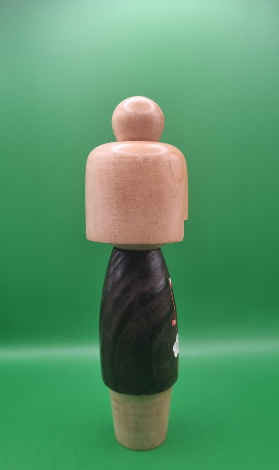 Bella kokeshi Koigokoro di Usaburo – Oggetti decorativi, Legno (photo 2 of 6)