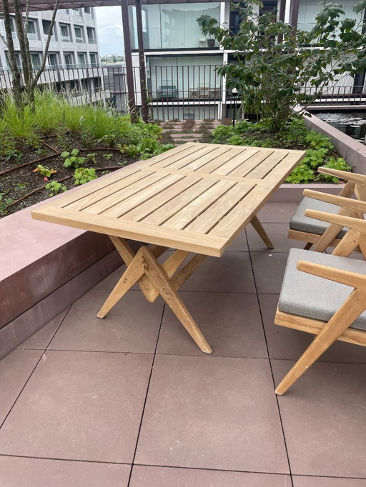 Mesa de jardín Detjer