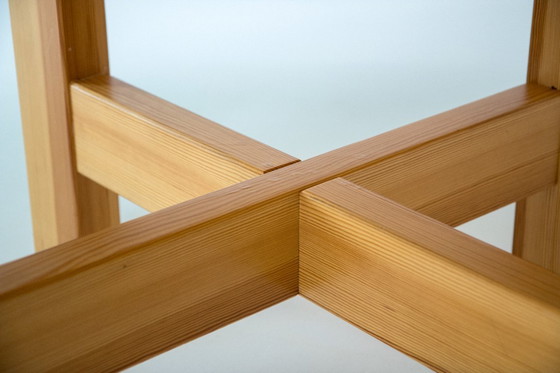 Image 1 of Tavolo da pranzo vintage in pino RW152