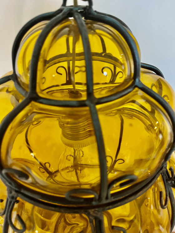 Image 1 of 3 lampade vetro soffiato veneziane 