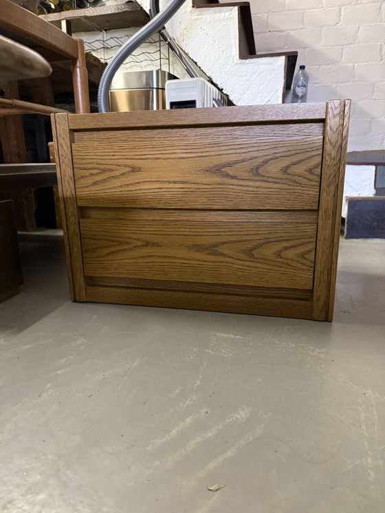 Image 1 of Nachtkastjes vintage