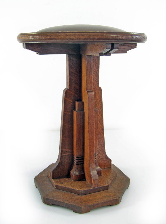 Art Deco Hocker aus den 1900er - 1930er Jahren – Raak (photo 5 of 9)