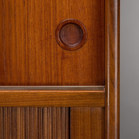 Image 1 of Teak high cabinet by Johannes Andersen, 1960s