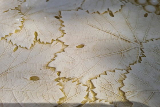 Image 1 of 1x Bassano Italia uva plato marcado