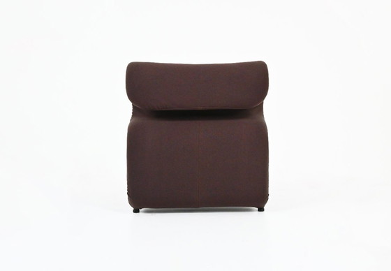 Image 1 of "Etcetera" loungestoel van Jan Ekselius, jaren 70