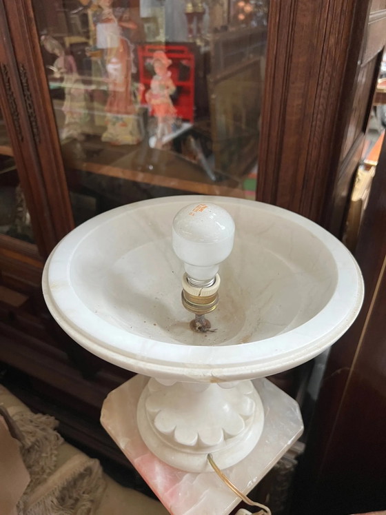 Marble lamp – Table lamps (photo 12 of 16)