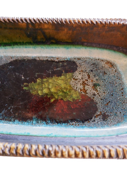 Bol brutaliste Agu Reuvers, années 1960