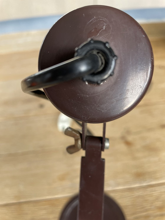 Image 1 of Vintage minimalistische bureaulamp