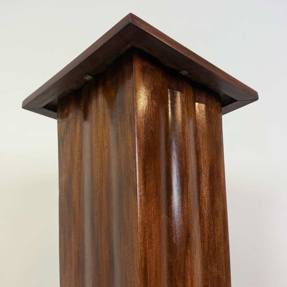 Pedestal Art déco – Columnas, Madera, Art Deco (photo 6 of 22)