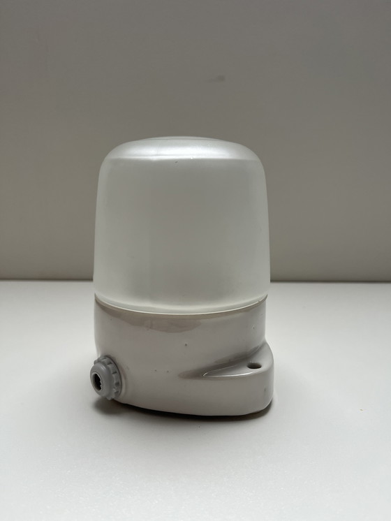 Image 1 of Deckenleuchte, LISILUX weiß M mattiert