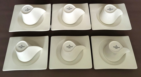 Image 1 of 💕Villeroy & Boch New Wave “Service 6 people”